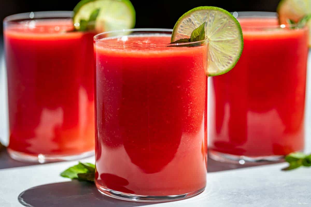 Watermelon Juice: Nature's Gatorade for Ultimate Hydration